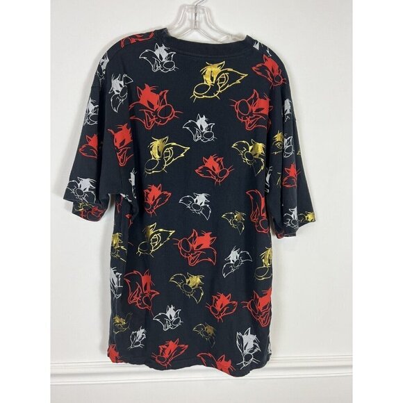 Looney Tunes Angry Sylvester T-Shirt Mens XXL Vintage Retro Tweety Bird 70s 80s - Picture 2 of 6